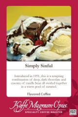 Simply Sinful Flavored Coffee